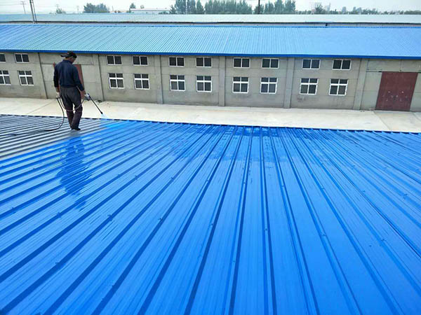 惠农 彩钢瓦喷漆翻新工业厂房、仓库